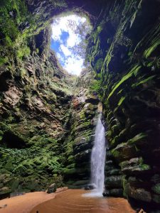 Buraco do Padre em Ponta Grossa, Paraná - PR